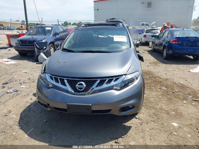 2014 NISSAN MURANO LE - JN8AZ1MW1EW523549