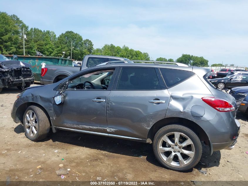2014 NISSAN MURANO LE - JN8AZ1MW1EW523549