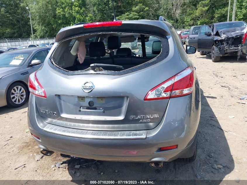 2014 NISSAN MURANO LE - JN8AZ1MW1EW523549