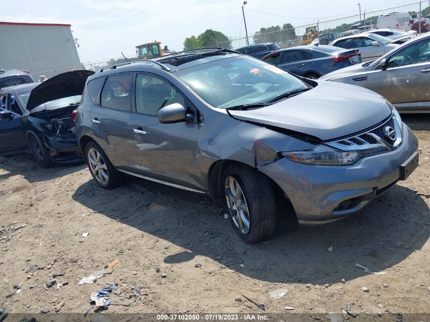 2014 NISSAN MURANO LE - JN8AZ1MW1EW523549