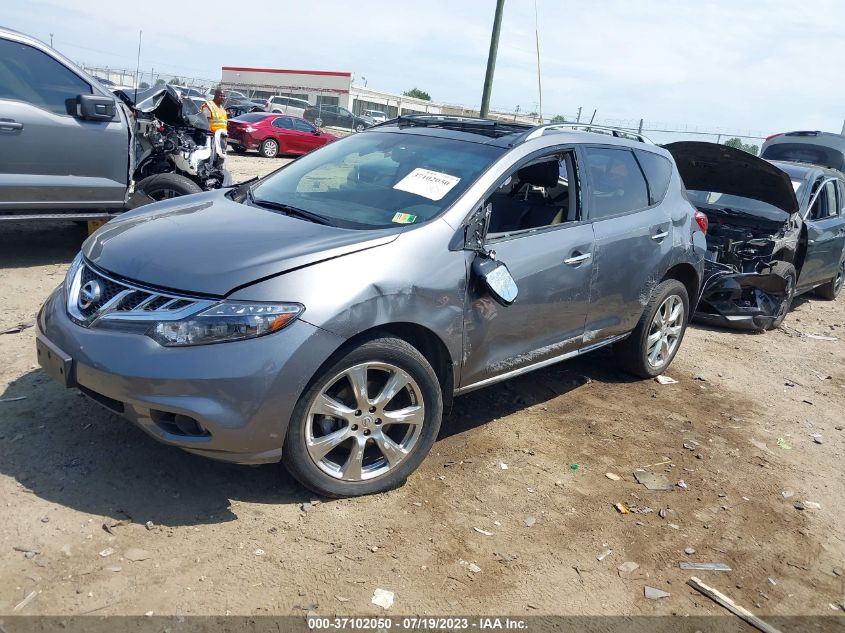 2014 NISSAN MURANO LE - JN8AZ1MW1EW523549
