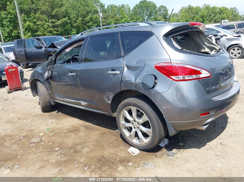 2014 NISSAN MURANO LE - JN8AZ1MW1EW523549