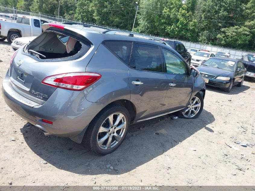 2014 NISSAN MURANO LE - JN8AZ1MW1EW523549