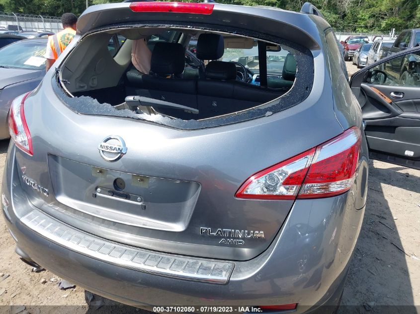 2014 NISSAN MURANO LE - JN8AZ1MW1EW523549
