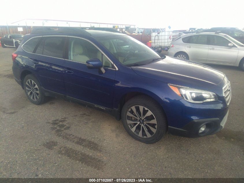 2017 SUBARU OUTBACK LIMITED - 4S4BSANC6H3311563