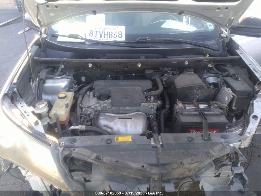 2013 TOYOTA RAV4 LE - 2T3ZFREV0DW018577