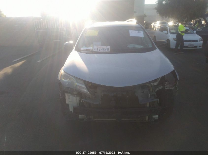 2013 TOYOTA RAV4 LE - 2T3ZFREV0DW018577