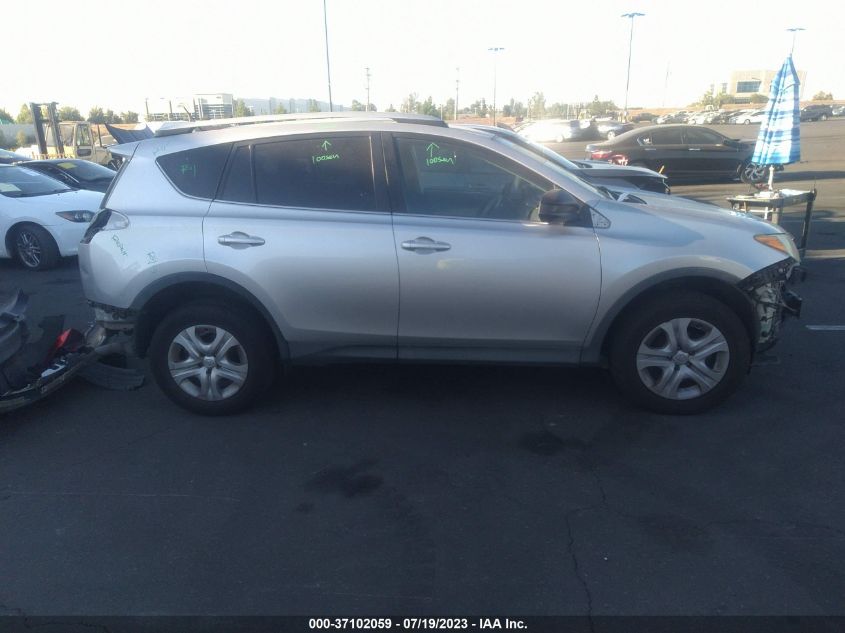 2013 TOYOTA RAV4 LE - 2T3ZFREV0DW018577