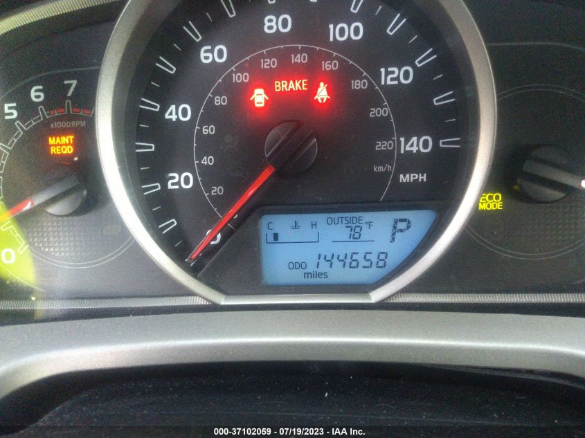 2013 TOYOTA RAV4 LE - 2T3ZFREV0DW018577