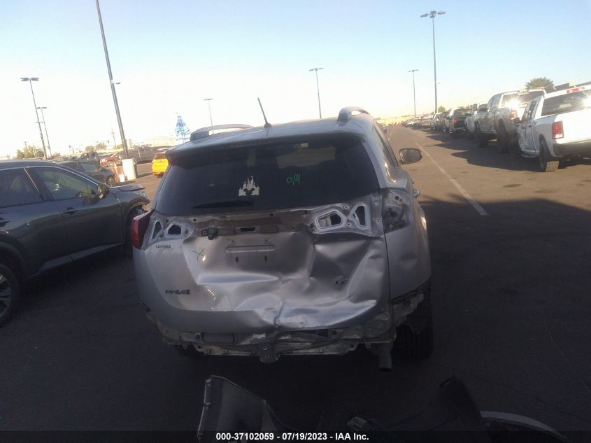 2013 TOYOTA RAV4 LE - 2T3ZFREV0DW018577