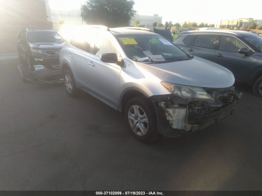 2013 TOYOTA RAV4 LE - 2T3ZFREV0DW018577