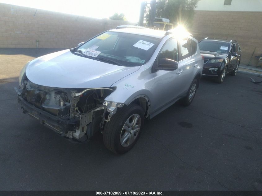 2013 TOYOTA RAV4 LE - 2T3ZFREV0DW018577