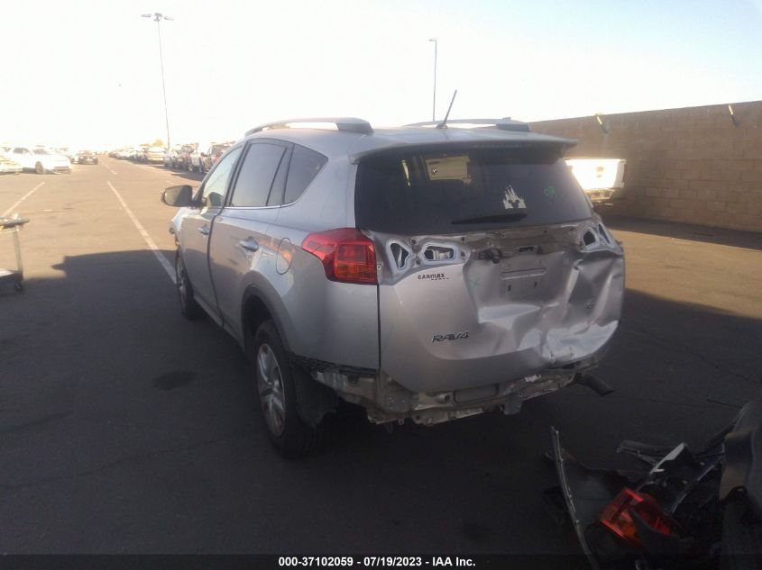 2013 TOYOTA RAV4 LE - 2T3ZFREV0DW018577