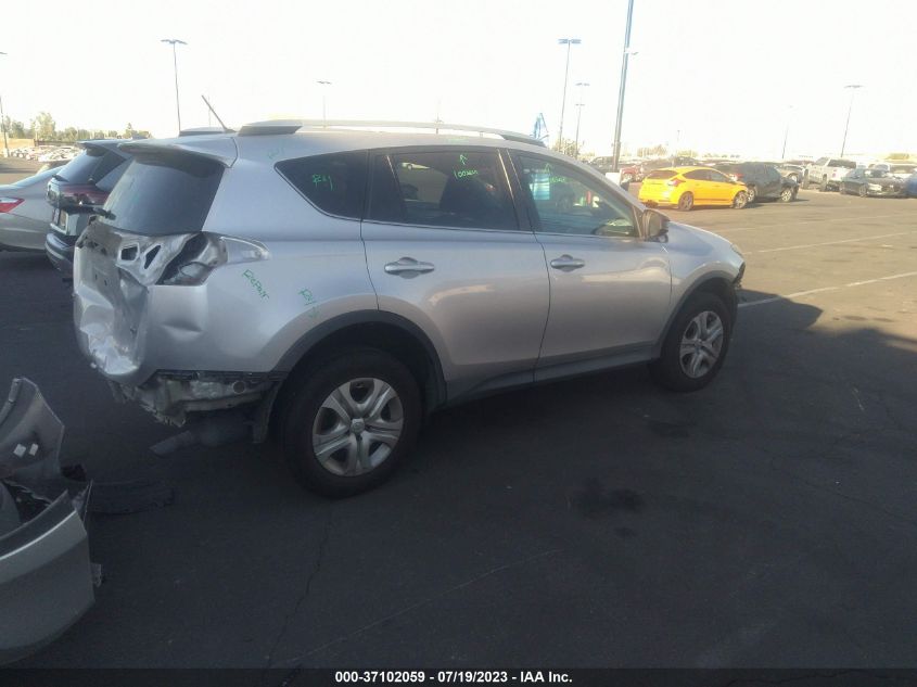 2013 TOYOTA RAV4 LE - 2T3ZFREV0DW018577