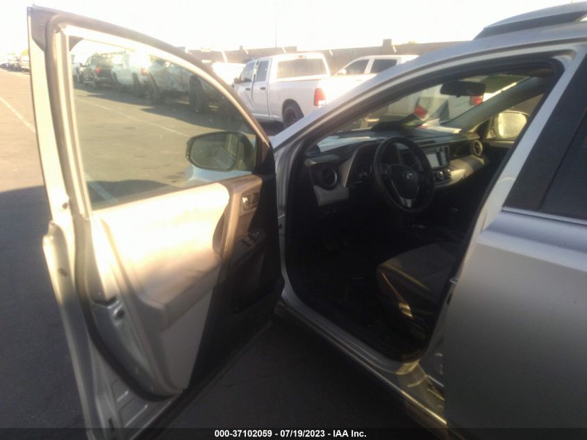 2013 TOYOTA RAV4 LE - 2T3ZFREV0DW018577
