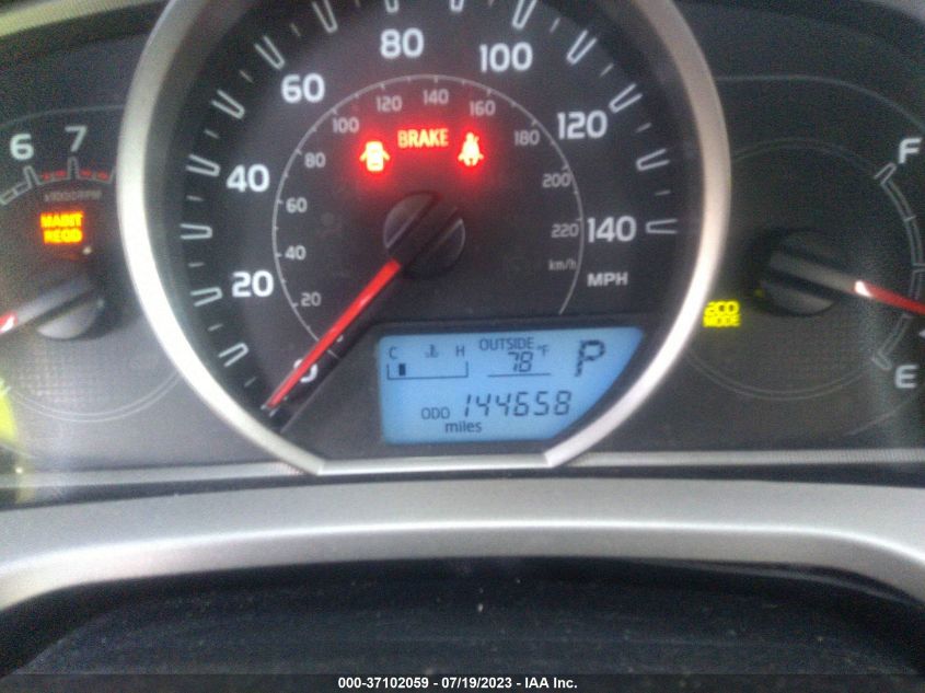 2013 TOYOTA RAV4 LE - 2T3ZFREV0DW018577