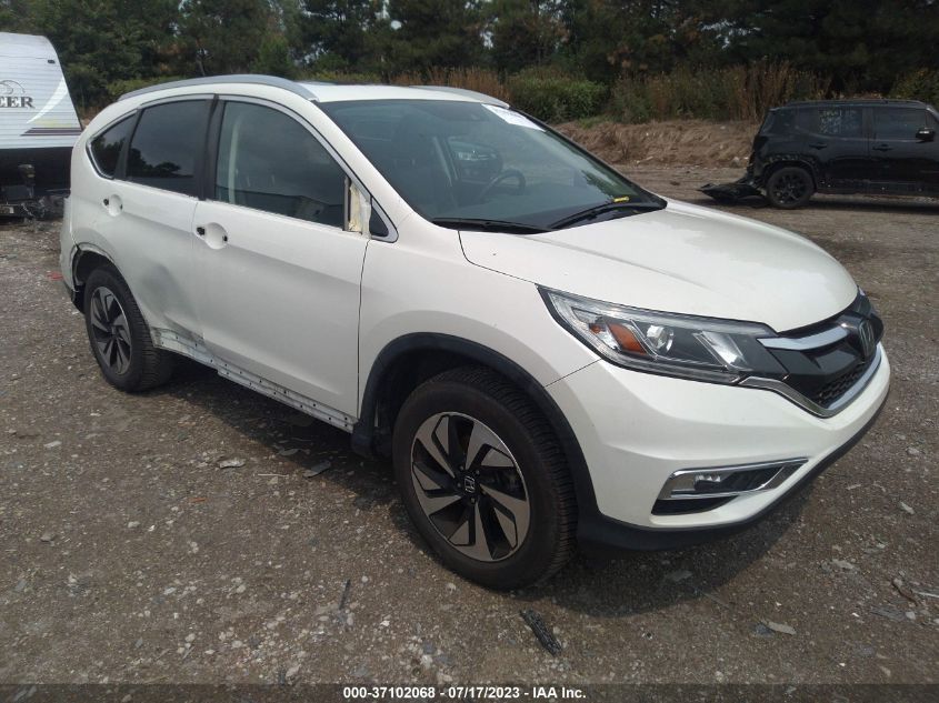 2015 HONDA CR-V TOURING - 5J6RM4H93FL102433