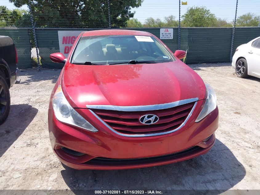 2013 HYUNDAI SONATA GLS PZEV - 5NPEB4AC9DH616630