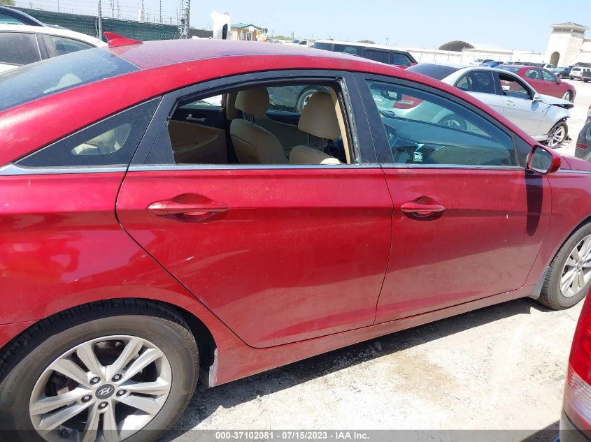 2013 HYUNDAI SONATA GLS PZEV - 5NPEB4AC9DH616630