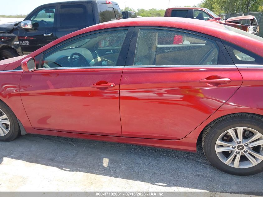 2013 HYUNDAI SONATA GLS PZEV - 5NPEB4AC9DH616630