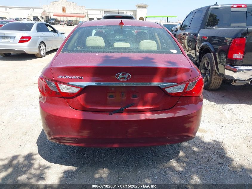 2013 HYUNDAI SONATA GLS PZEV - 5NPEB4AC9DH616630