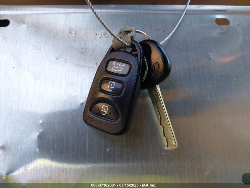 2013 HYUNDAI SONATA GLS PZEV - 5NPEB4AC9DH616630