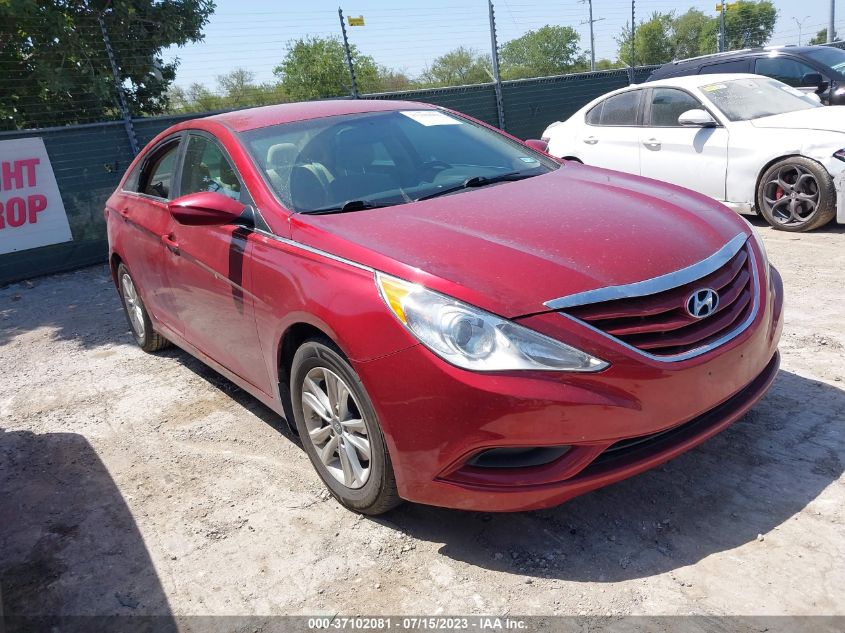 2013 HYUNDAI SONATA GLS PZEV - 5NPEB4AC9DH616630