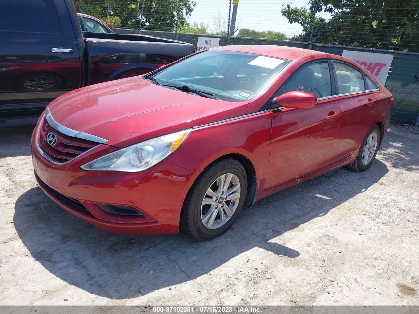 2013 HYUNDAI SONATA GLS PZEV - 5NPEB4AC9DH616630