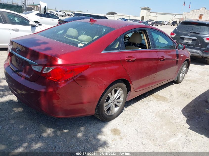 2013 HYUNDAI SONATA GLS PZEV - 5NPEB4AC9DH616630