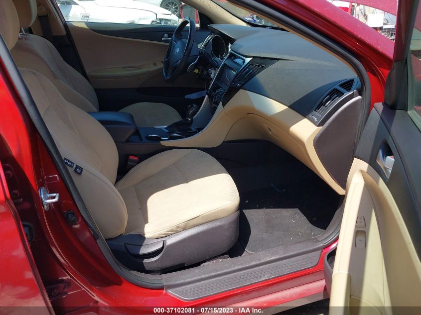 2013 HYUNDAI SONATA GLS PZEV - 5NPEB4AC9DH616630
