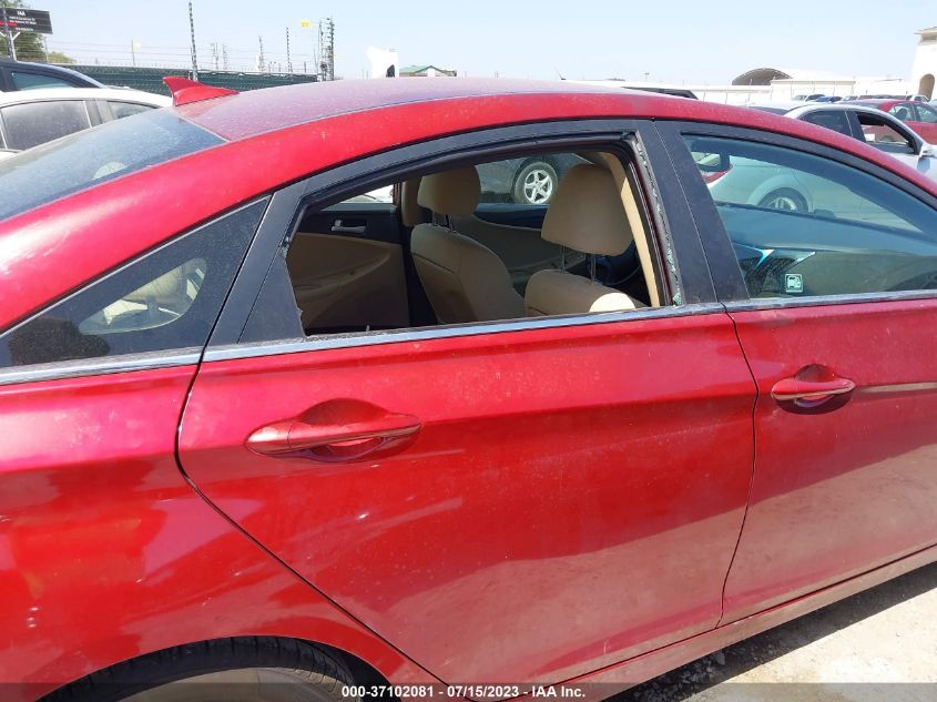 2013 HYUNDAI SONATA GLS PZEV - 5NPEB4AC9DH616630