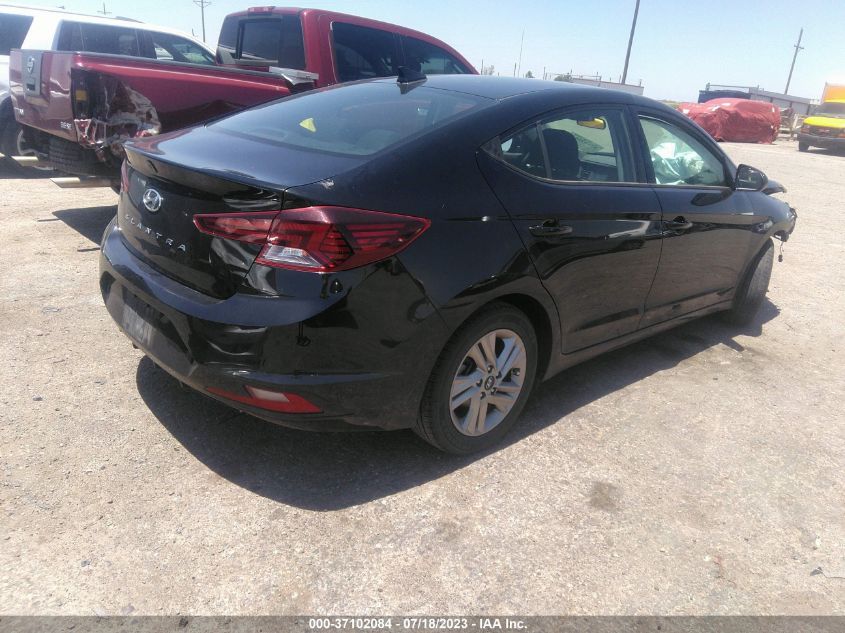 VIN 5NPD84LF9LH549012 2020 HYUNDAI ELANTRA no.4