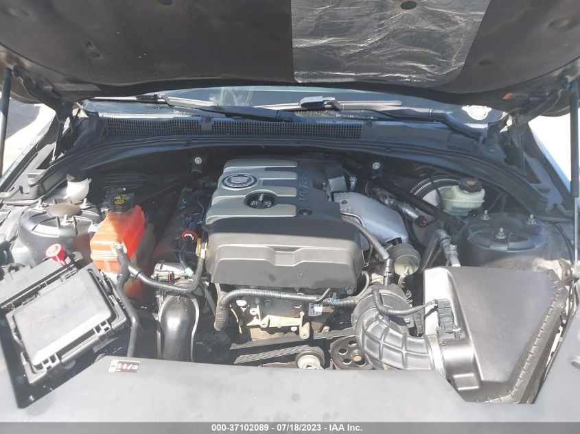 2013 CADILLAC ATS LUXURY - 1G6AB5RX2D0138868