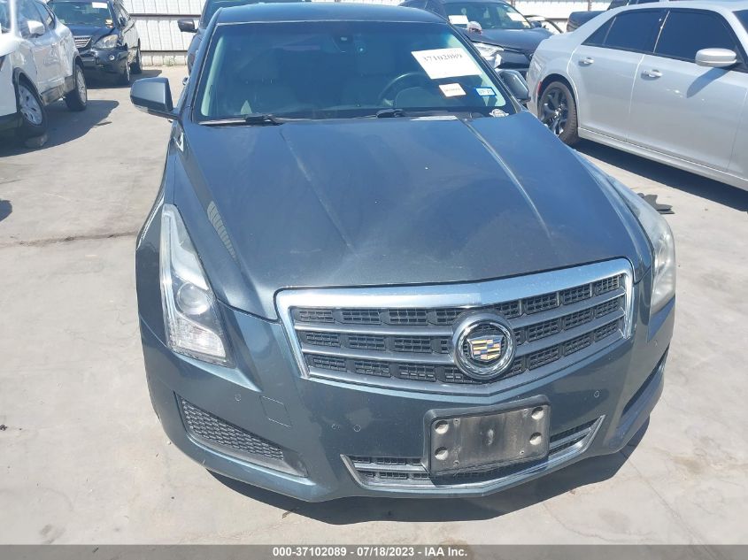 2013 CADILLAC ATS LUXURY - 1G6AB5RX2D0138868