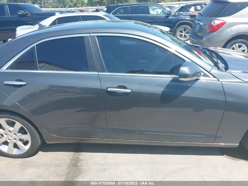 2013 CADILLAC ATS LUXURY - 1G6AB5RX2D0138868