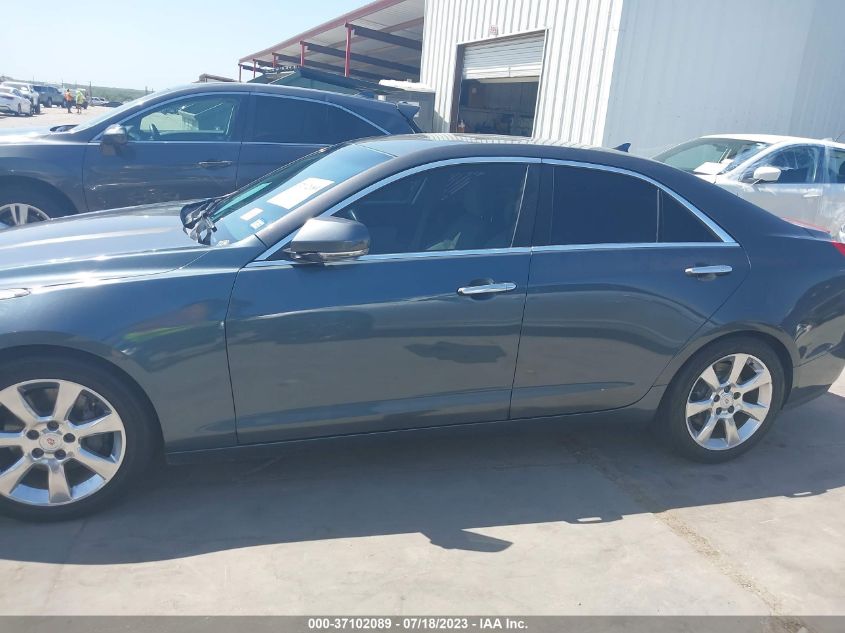 2013 CADILLAC ATS LUXURY - 1G6AB5RX2D0138868