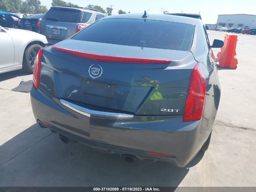 2013 CADILLAC ATS LUXURY - 1G6AB5RX2D0138868