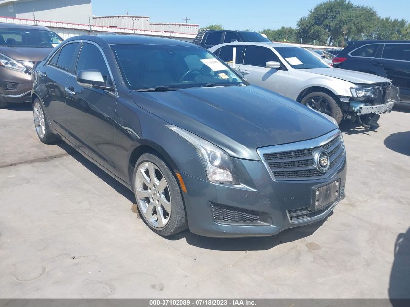 2013 CADILLAC ATS LUXURY - 1G6AB5RX2D0138868