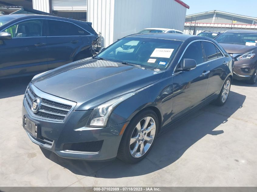 2013 CADILLAC ATS LUXURY - 1G6AB5RX2D0138868