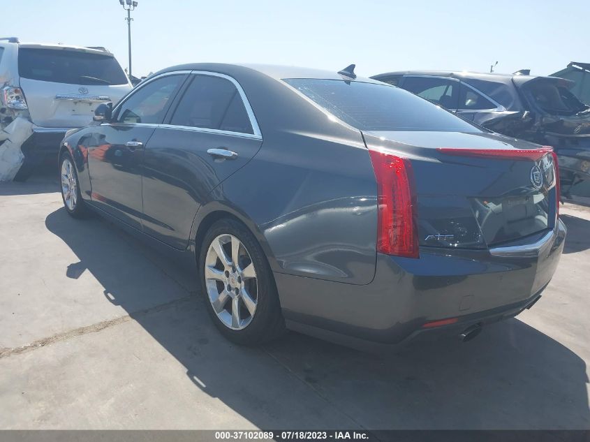 2013 CADILLAC ATS LUXURY - 1G6AB5RX2D0138868