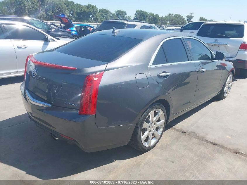 2013 CADILLAC ATS LUXURY - 1G6AB5RX2D0138868
