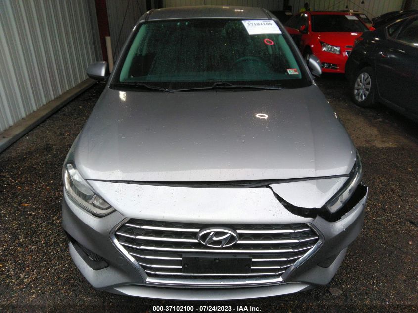 2021 HYUNDAI ACCENT SE - 3KPC24A61ME150617
