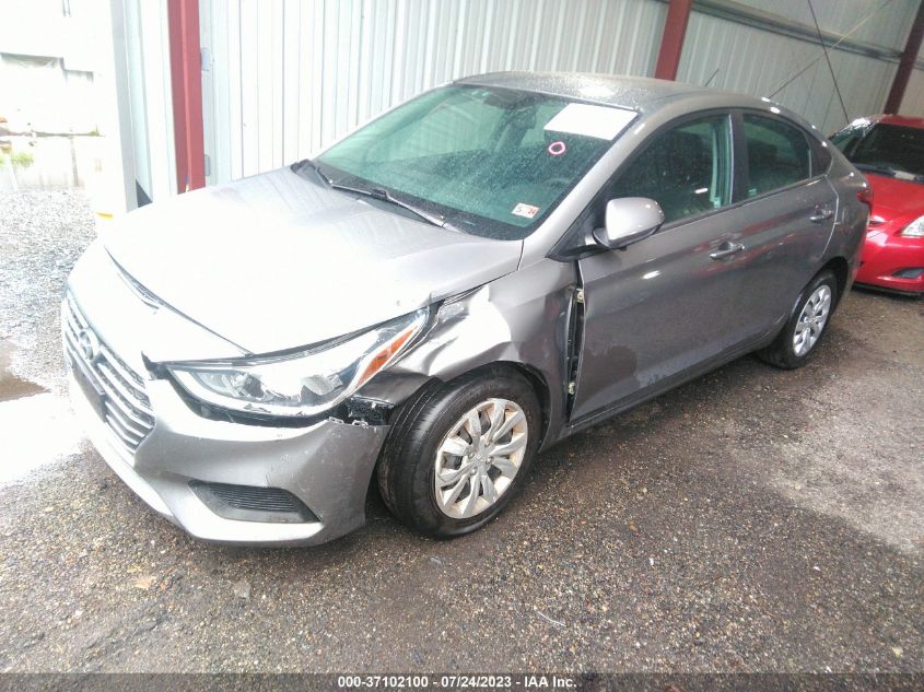 2021 HYUNDAI ACCENT SE - 3KPC24A61ME150617