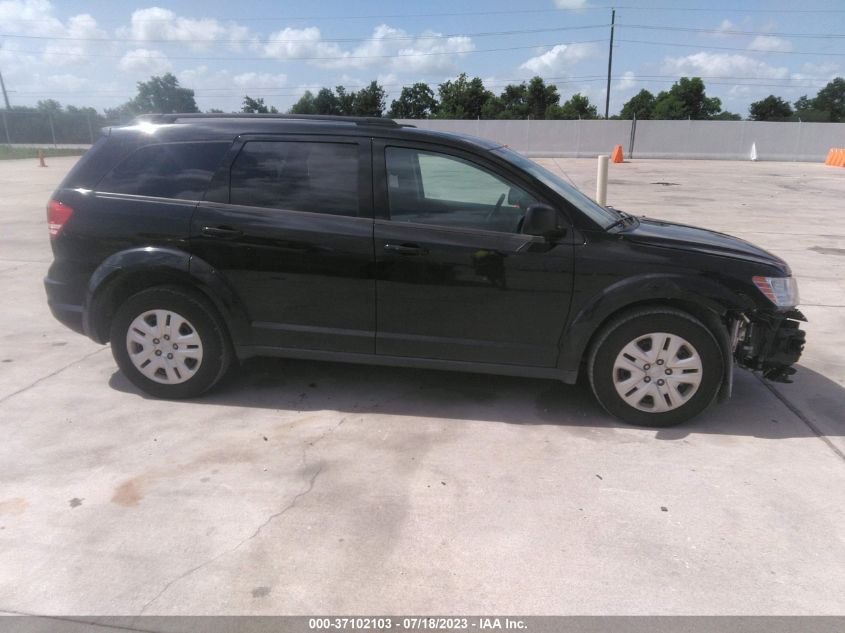 2020 DODGE JOURNEY SE VALUE - 3C4PDCAB8LT199228