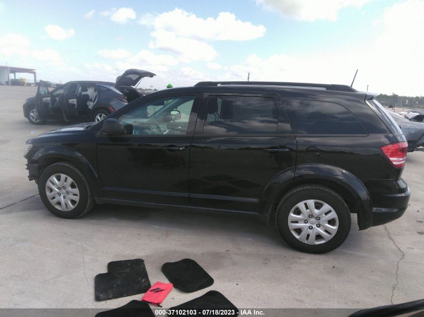 2020 DODGE JOURNEY SE VALUE - 3C4PDCAB8LT199228