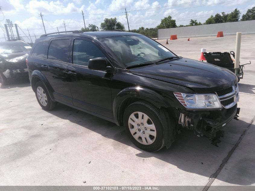 2020 DODGE JOURNEY SE VALUE - 3C4PDCAB8LT199228