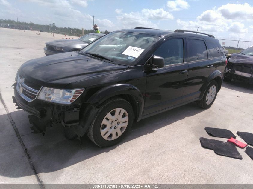 2020 DODGE JOURNEY SE VALUE - 3C4PDCAB8LT199228