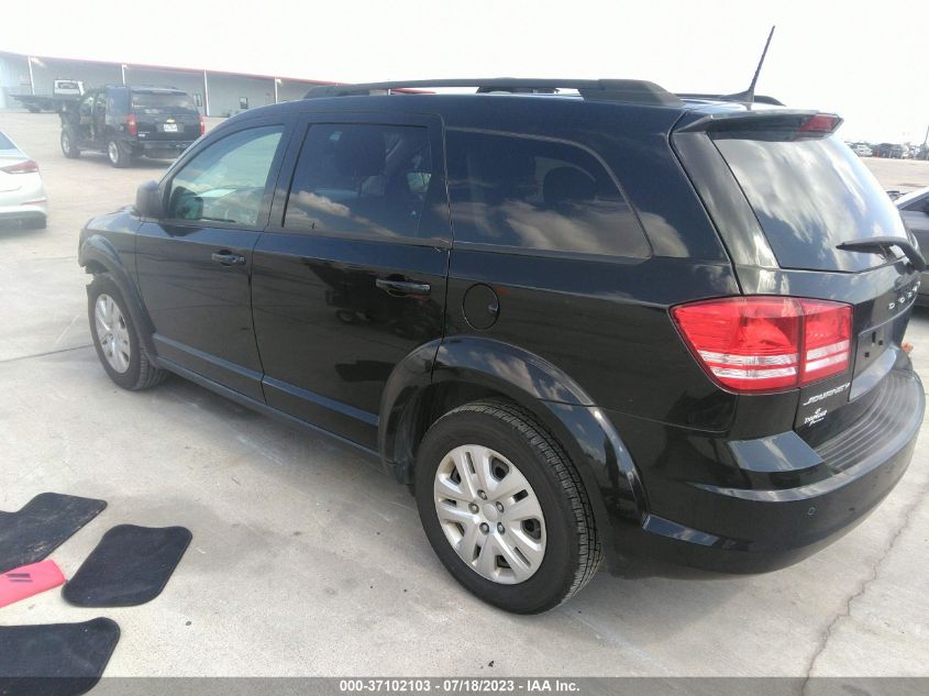 2020 DODGE JOURNEY SE VALUE - 3C4PDCAB8LT199228