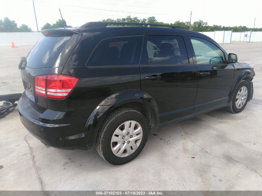 2020 DODGE JOURNEY SE VALUE - 3C4PDCAB8LT199228