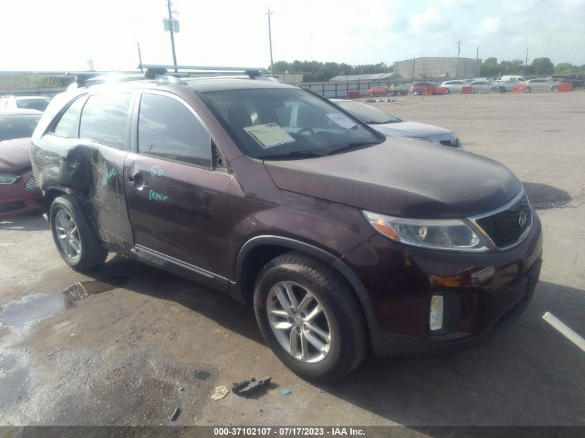 2014 KIA SORENTO LX - 5XYKT3A64EG478587